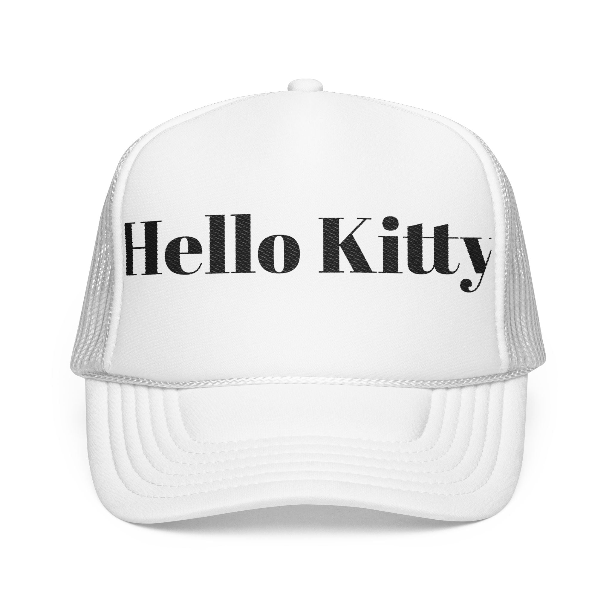 Foam Trucker Hat (Embroidery)