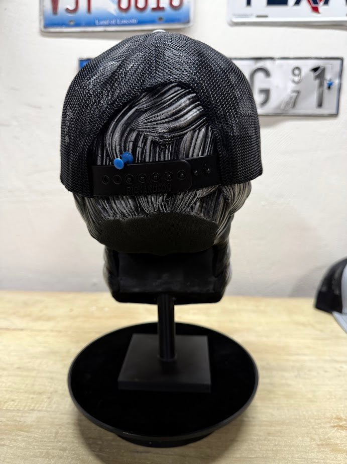 American Flag Trucker Hat