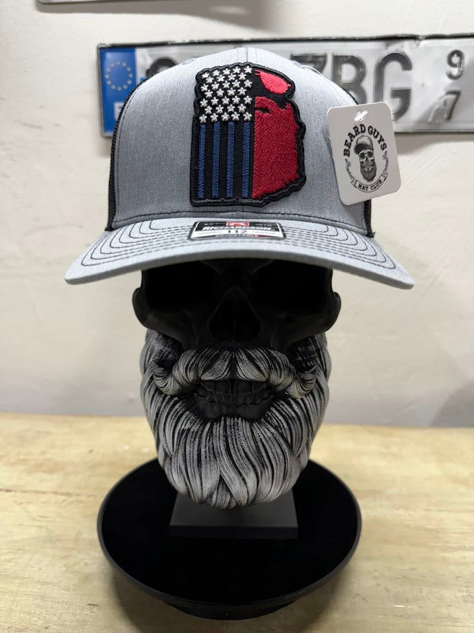 American Flag Trucker Hat