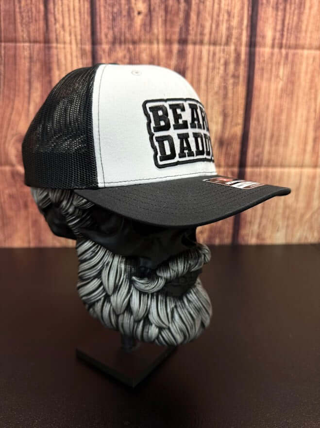 Beard Daddy Trucker Hat – The Ultimate Gift for Bearded Dads
