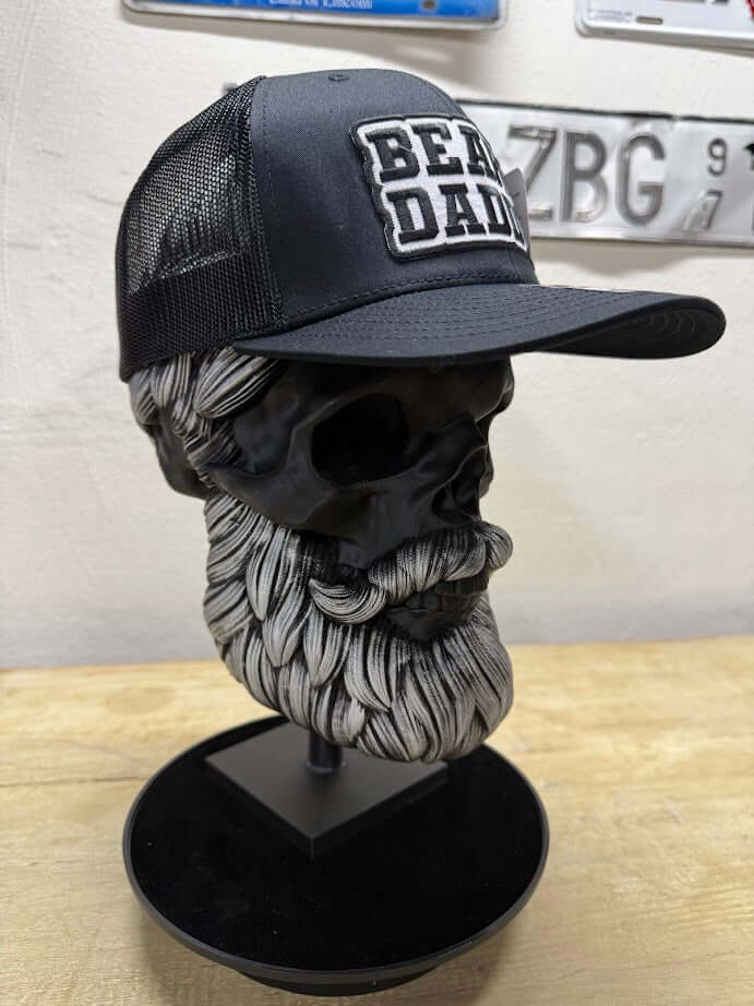 Beard Daddy Trucker Hat – The Ultimate Gift for Bearded Dads