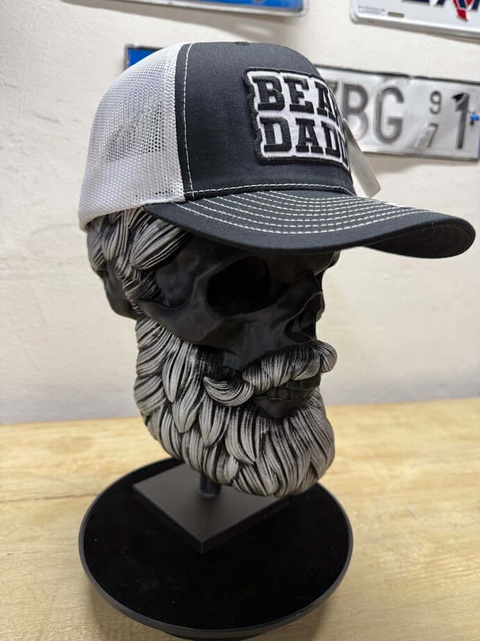 Beard Daddy Trucker Hat – The Ultimate Gift for Bearded Dads