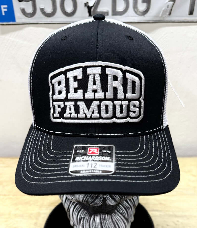 Beard Famous Is A Great Trucker Hat For The Epic Beard