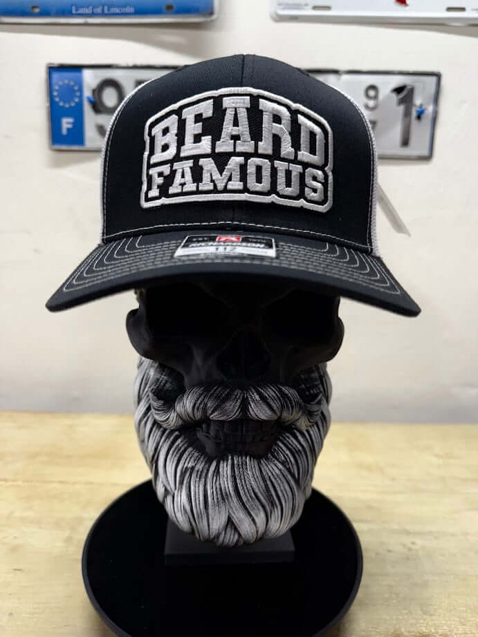 Beard Famous Is A Great Trucker Hat For The Epic Beard Front