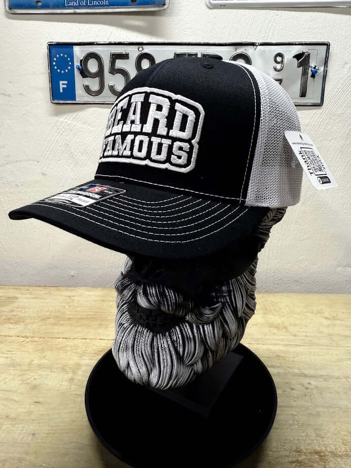 Beard Famous Is A Great Trucker Hat For The Epic Beard Side