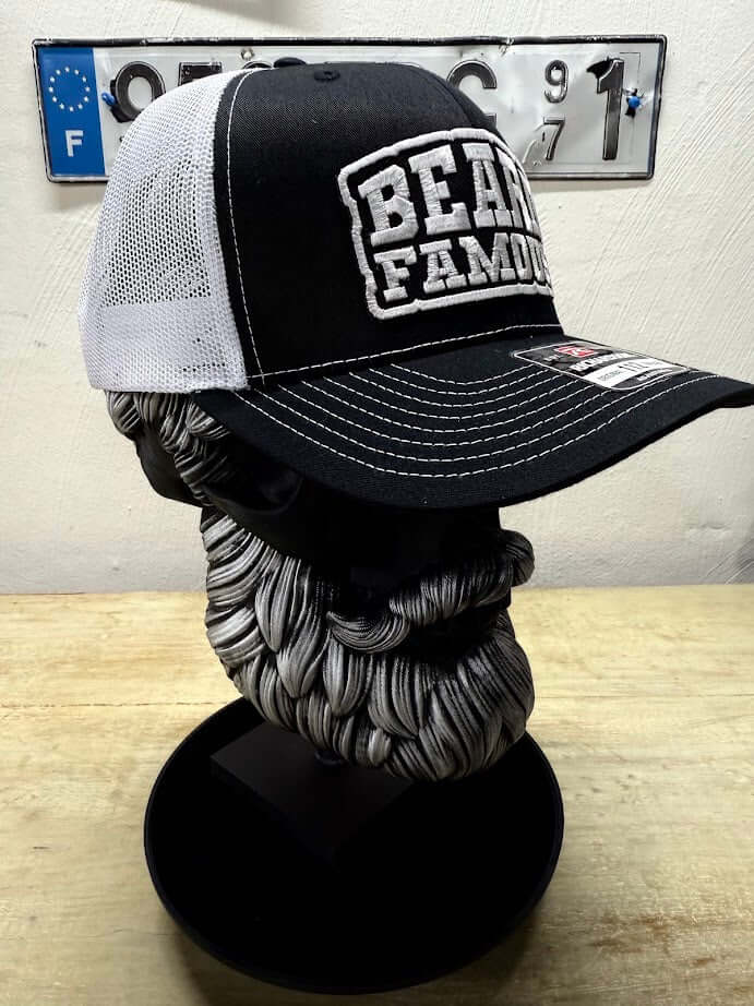 Beard Famous Is A Great Trucker Hat For The Epic Beard Side1