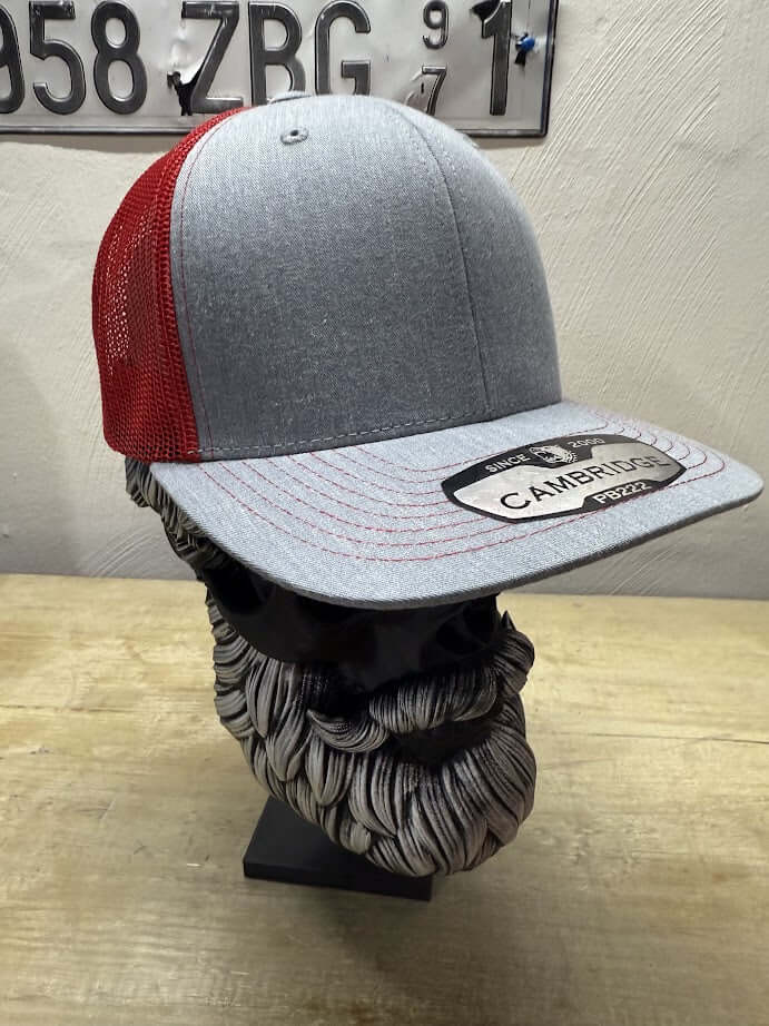 American Flag Trucker Hat