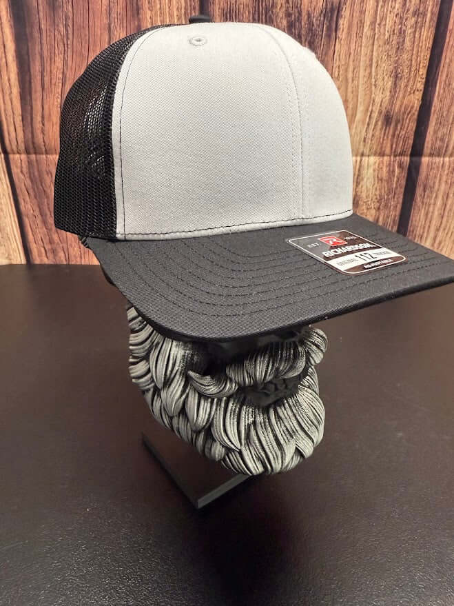 American Flag Trucker Hat - Patriotic Hats for Bearded Men Beard Guys Hat Club