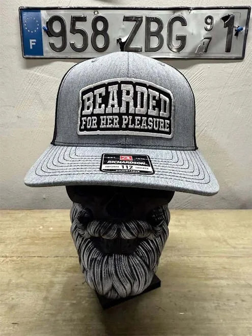 Bearded For Her Pleasure